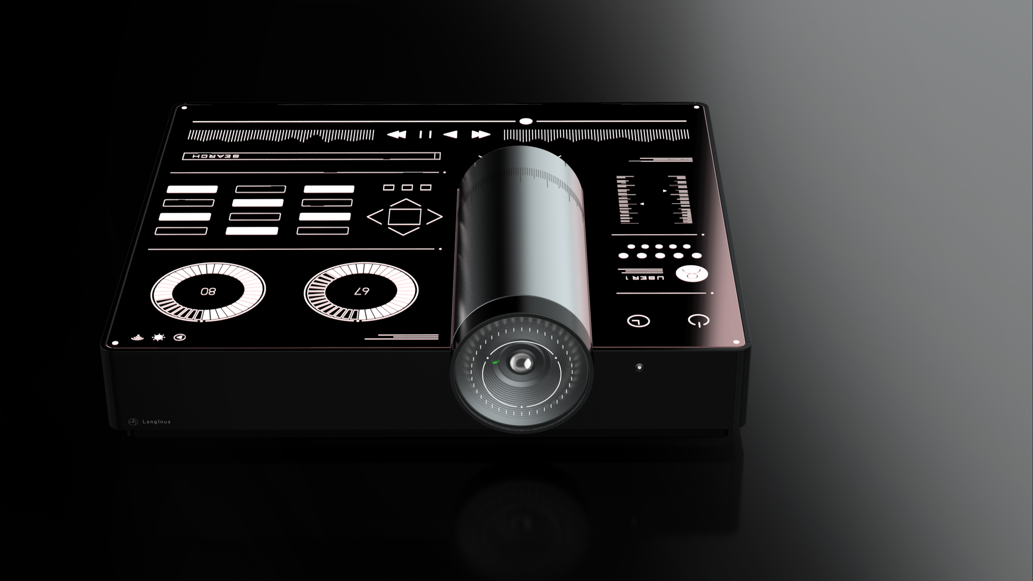 Extremely black and extremely bright，