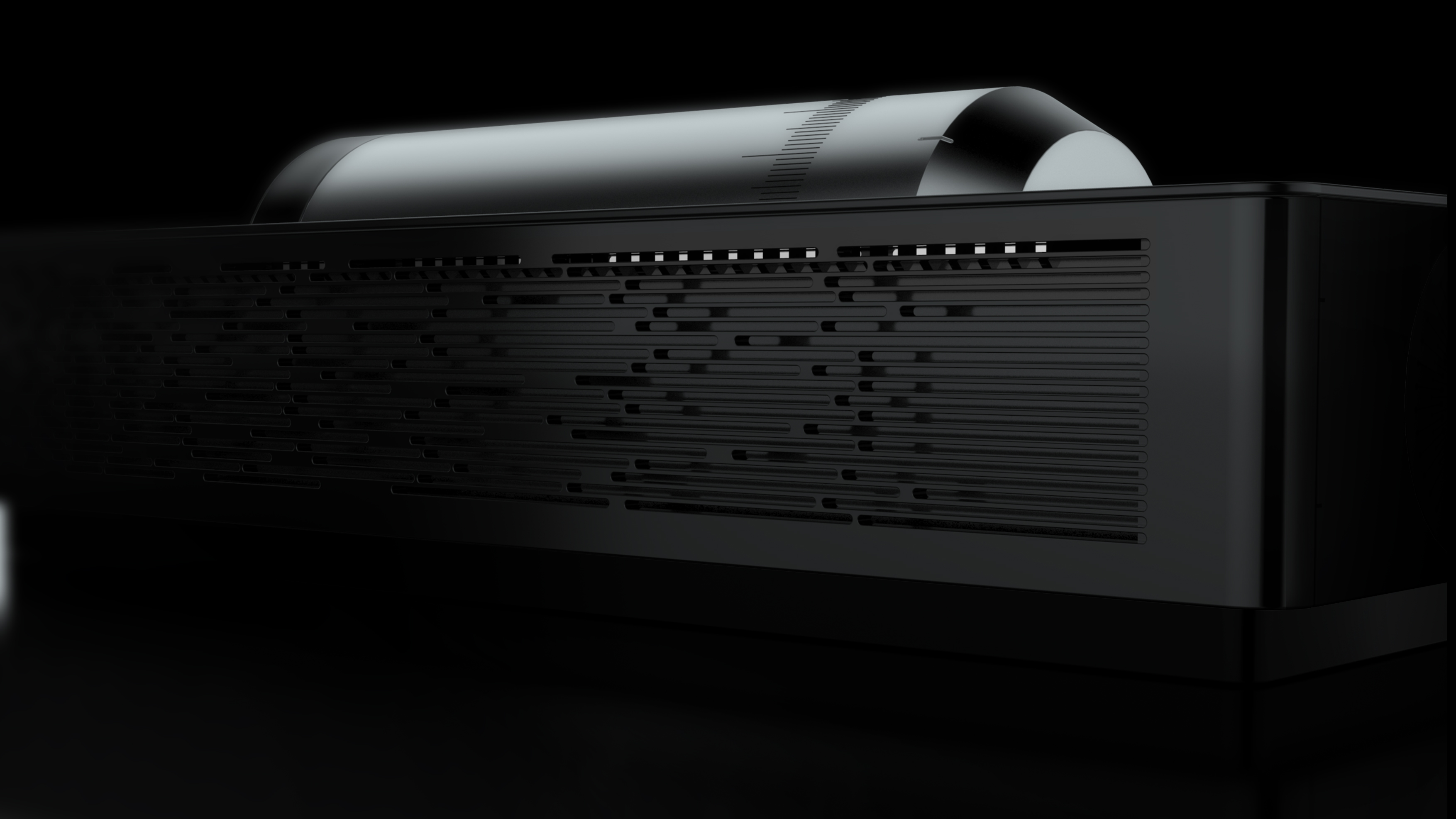 Extremely black and extremely bright，