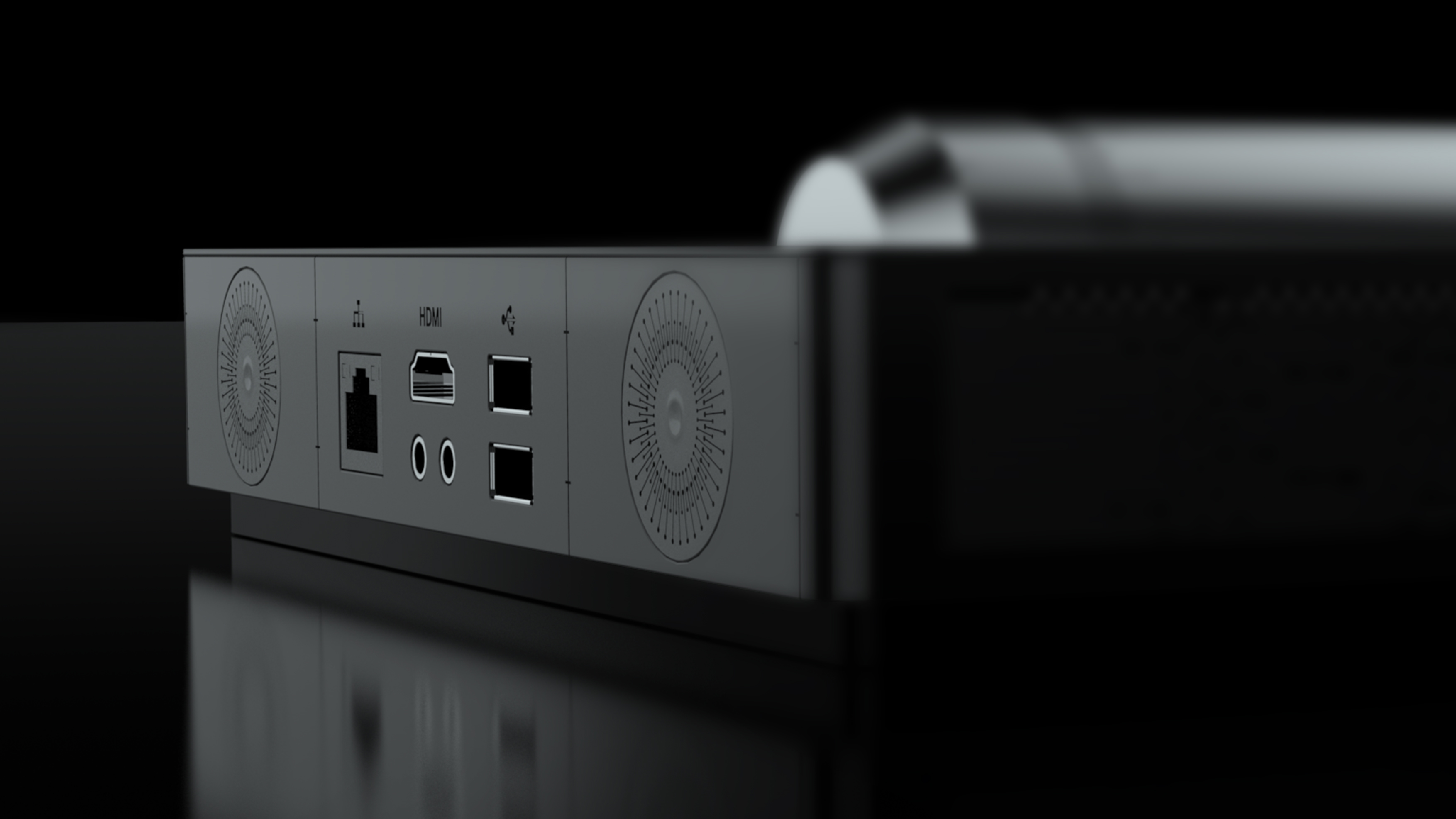 Extremely black and extremely bright，