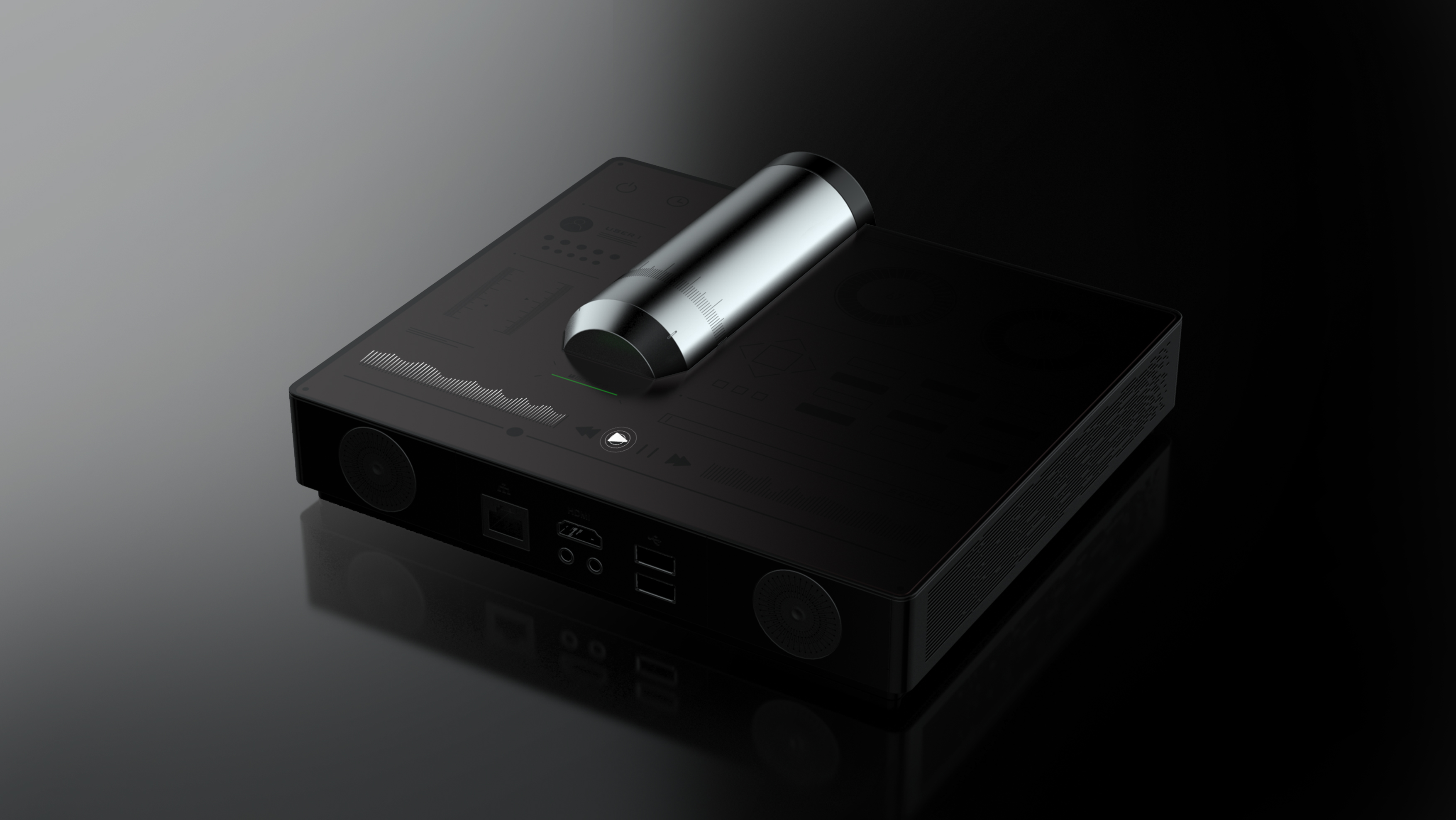 Extremely black and extremely bright，