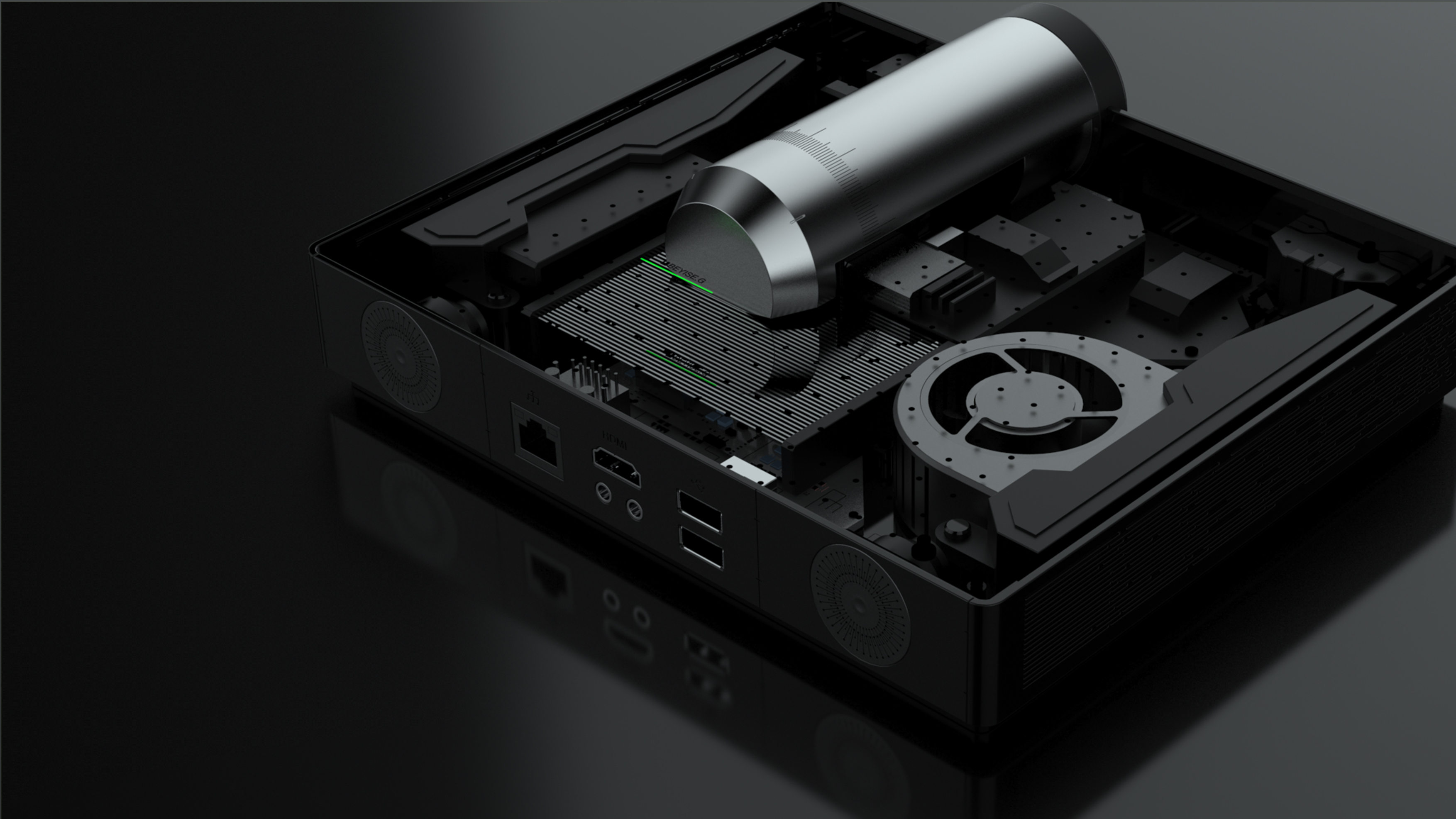 Extremely black and extremely bright，