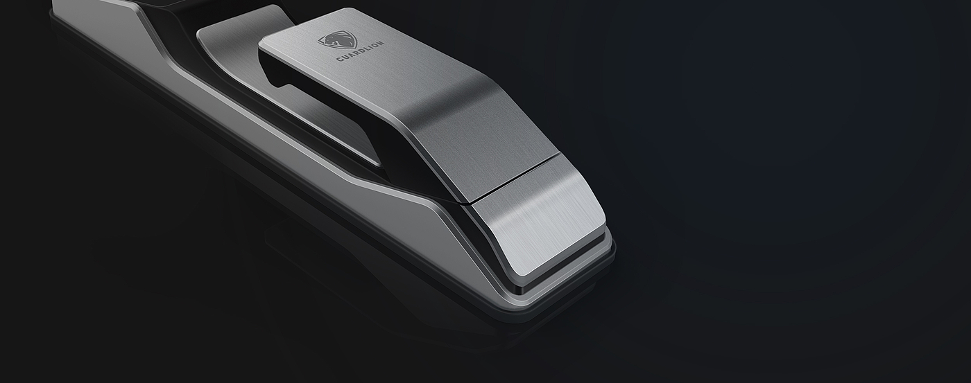 Fingerprint lock，