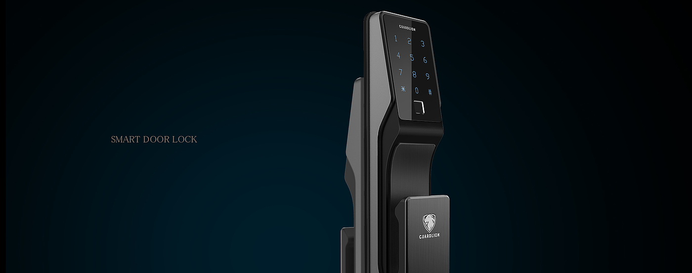 Fingerprint lock，
