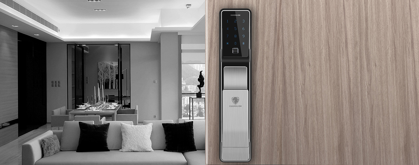 Fingerprint lock，