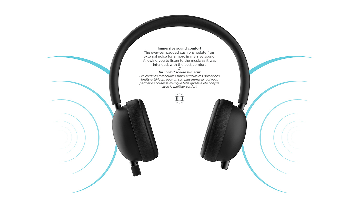 Qilive team works，headset，2018IF，Reprint，