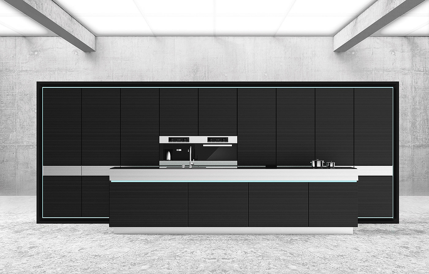 Smart kitchen，Aziz，Belkharmoudi，Reprint，