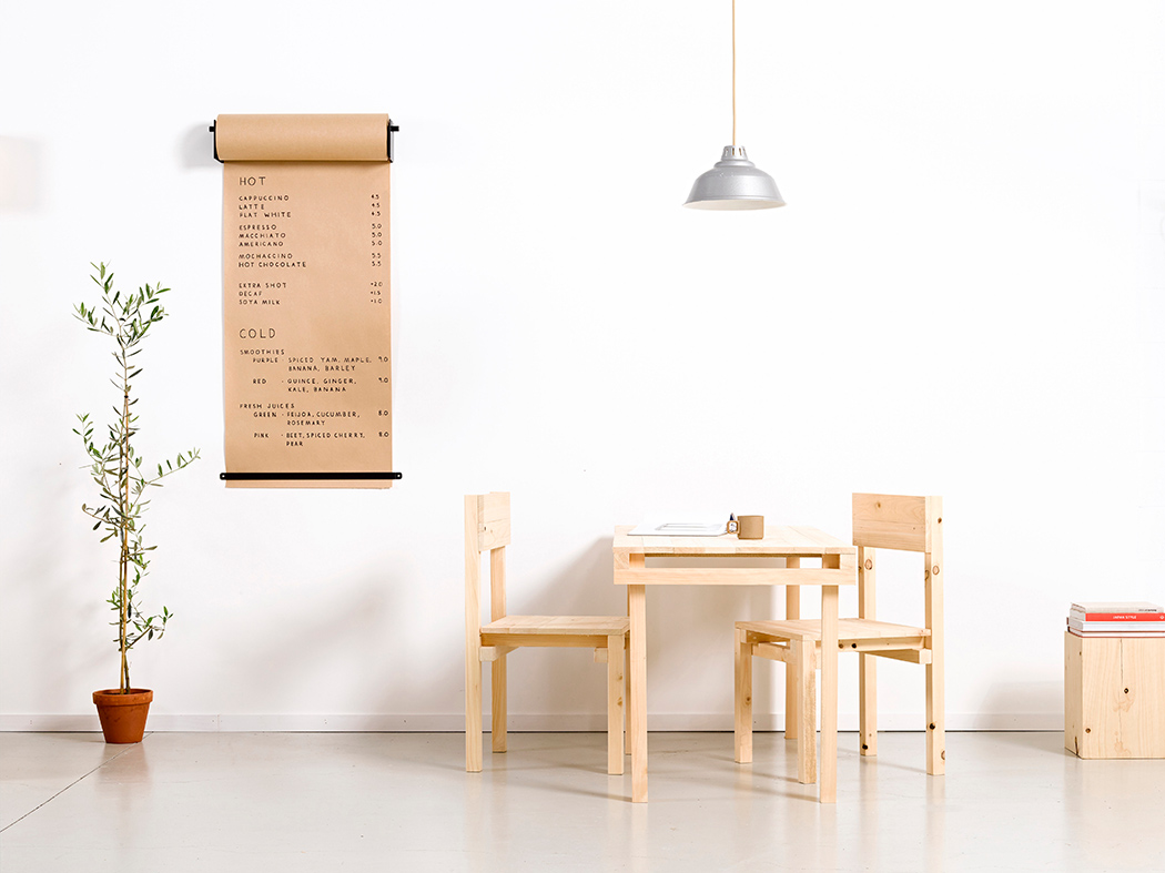 George &Willy，Reprint，Wall hanging，Kraft paper，