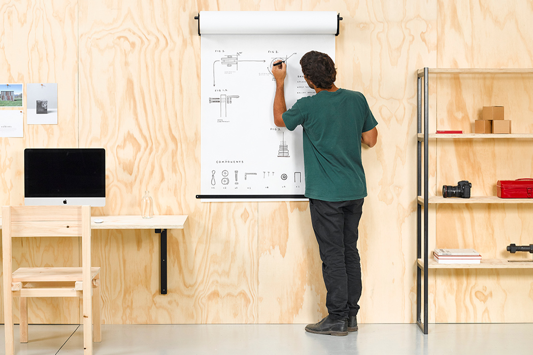 George &Willy，Reprint，Wall hanging，Kraft paper，