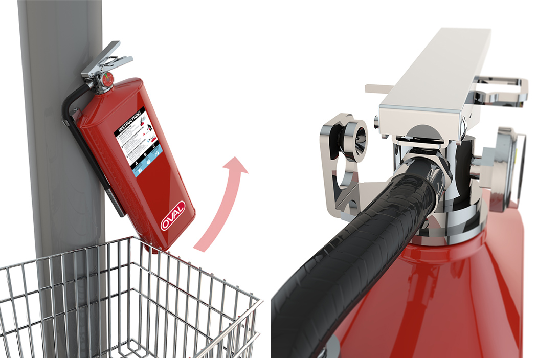 Fire Extinguisher，tool，Oval Brand，Reprint，