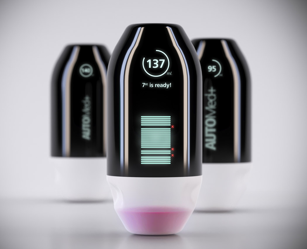 Medicine bottle，intelligence，conceptual design，Ali Mahmoudi，Shima Jahani，Reprint，