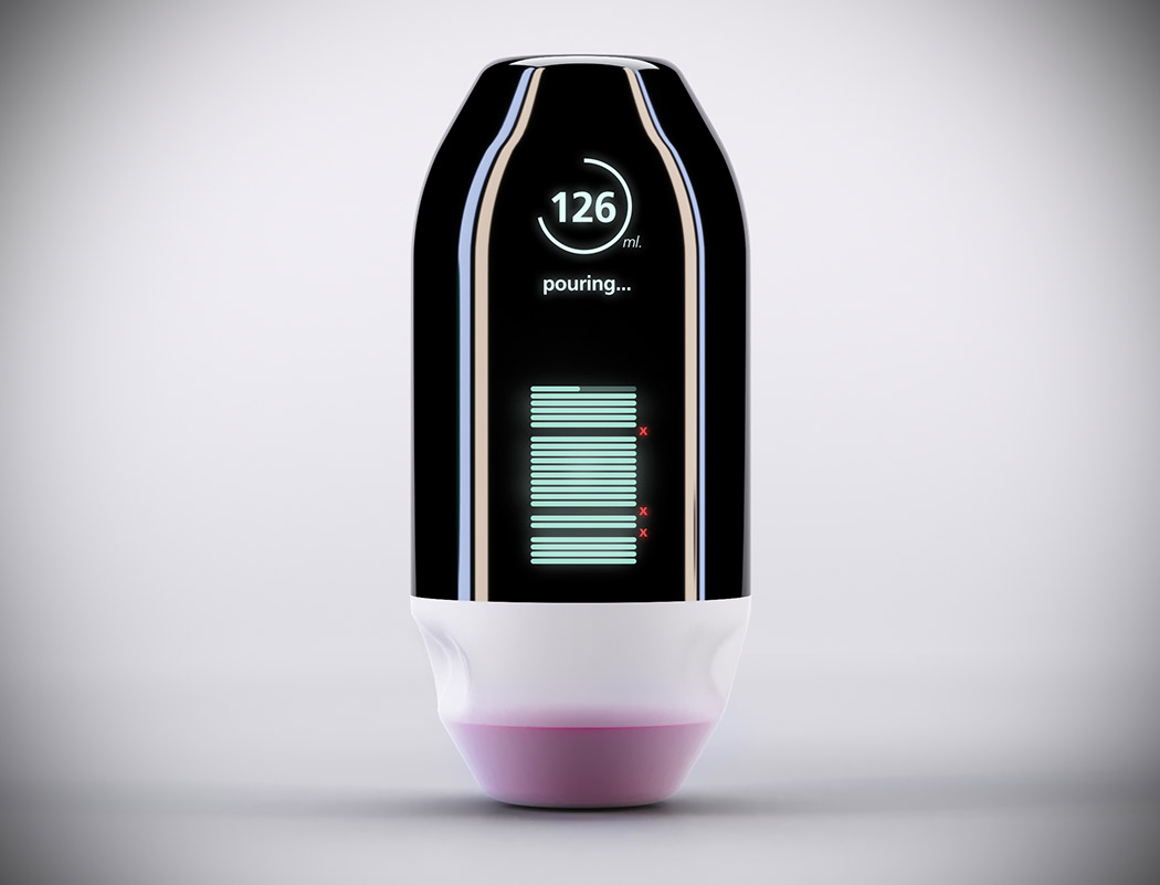 Medicine bottle，intelligence，conceptual design，Ali Mahmoudi，Shima Jahani，Reprint，