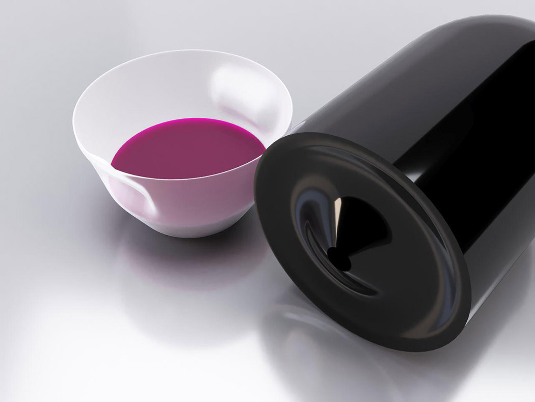 Medicine bottle，intelligence，conceptual design，Ali Mahmoudi，Shima Jahani，Reprint，