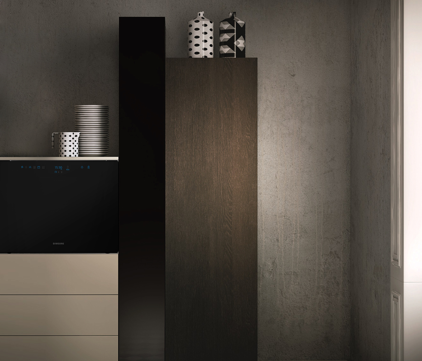 Reprint，Kyumin Ha，household electrical appliances，furniture，Samsung，