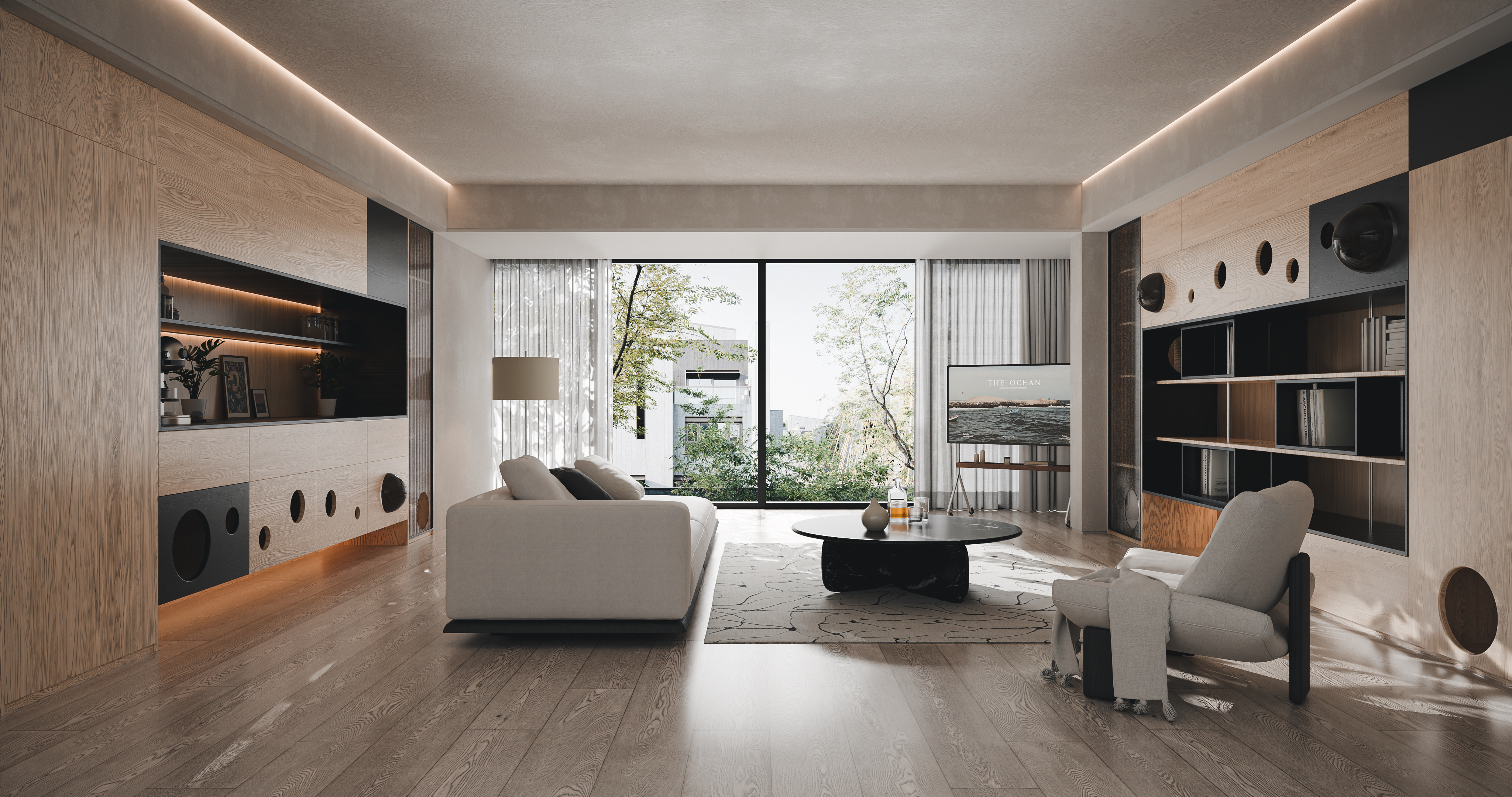 human pet symbiosis，furniture，Cabinet design，Panel furniture，Whole house customization，Kitty，