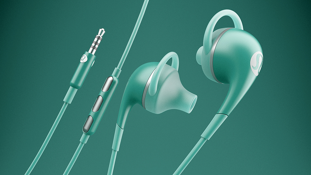 Vray rendering，Earphone series，classic，