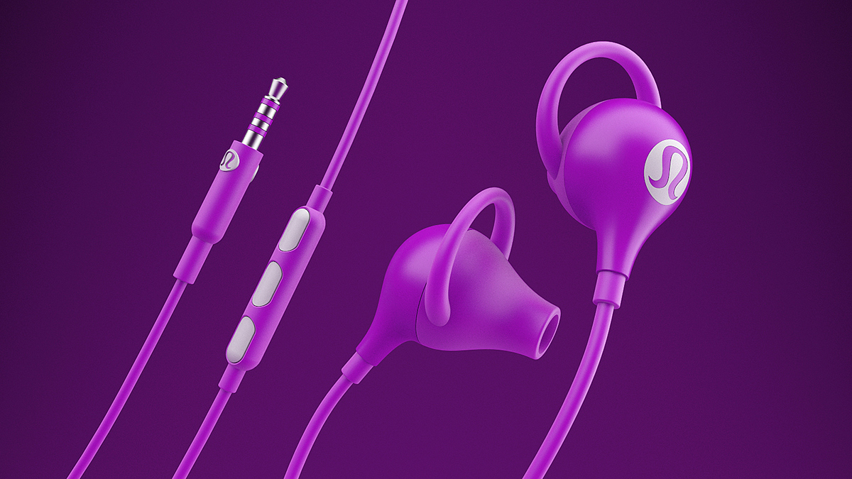 Vray rendering，Earphone series，classic，