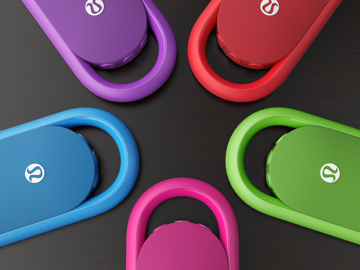 Vray rendering，Earphone series，classic，