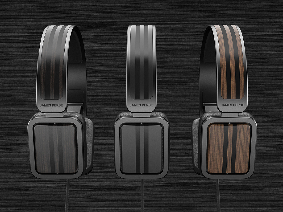 white，black，headset，Vray rendering，