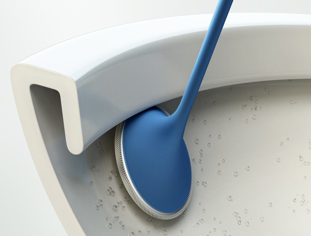 flat，flexible，Anna Samoylova，Toilet brush，Yosh，