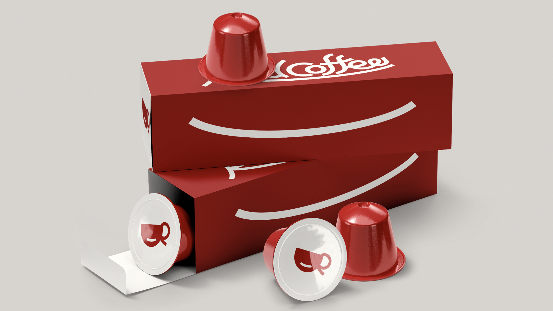 Red dot award，packing design，Brand design，coffee cup，