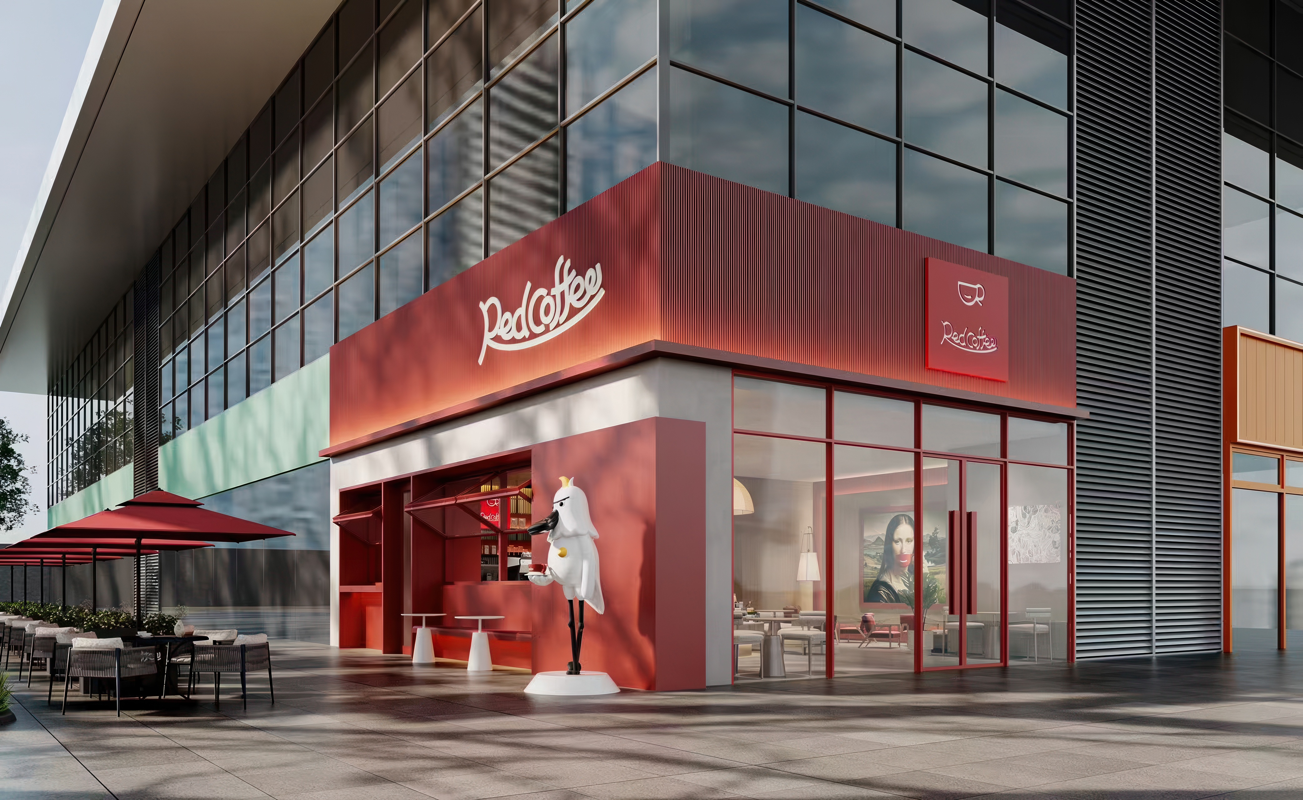 Red dot award，packing design，Brand design，coffee cup，