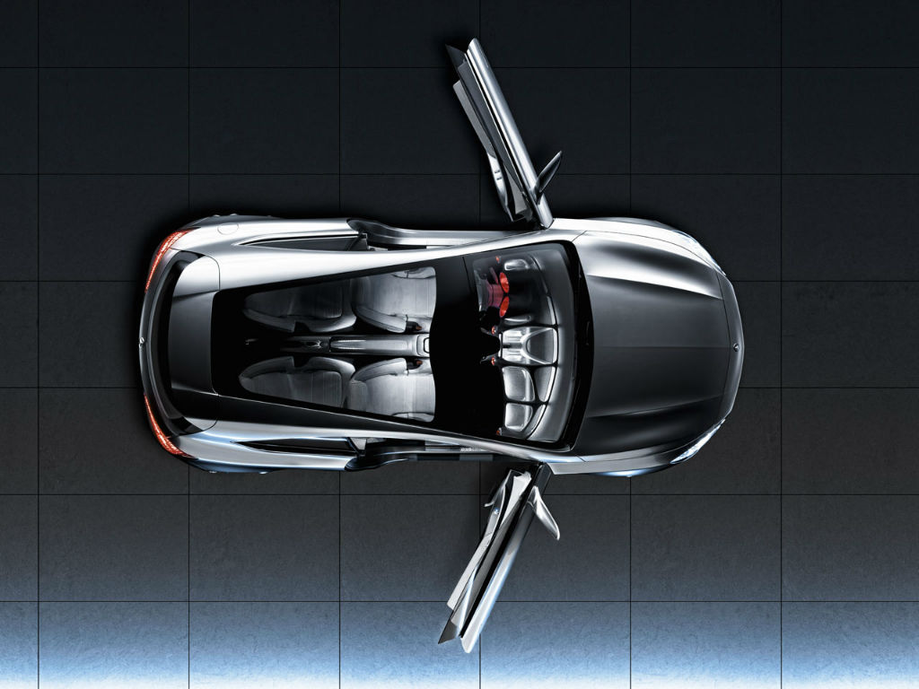 Benz，Concept Car，appearance，Interior，