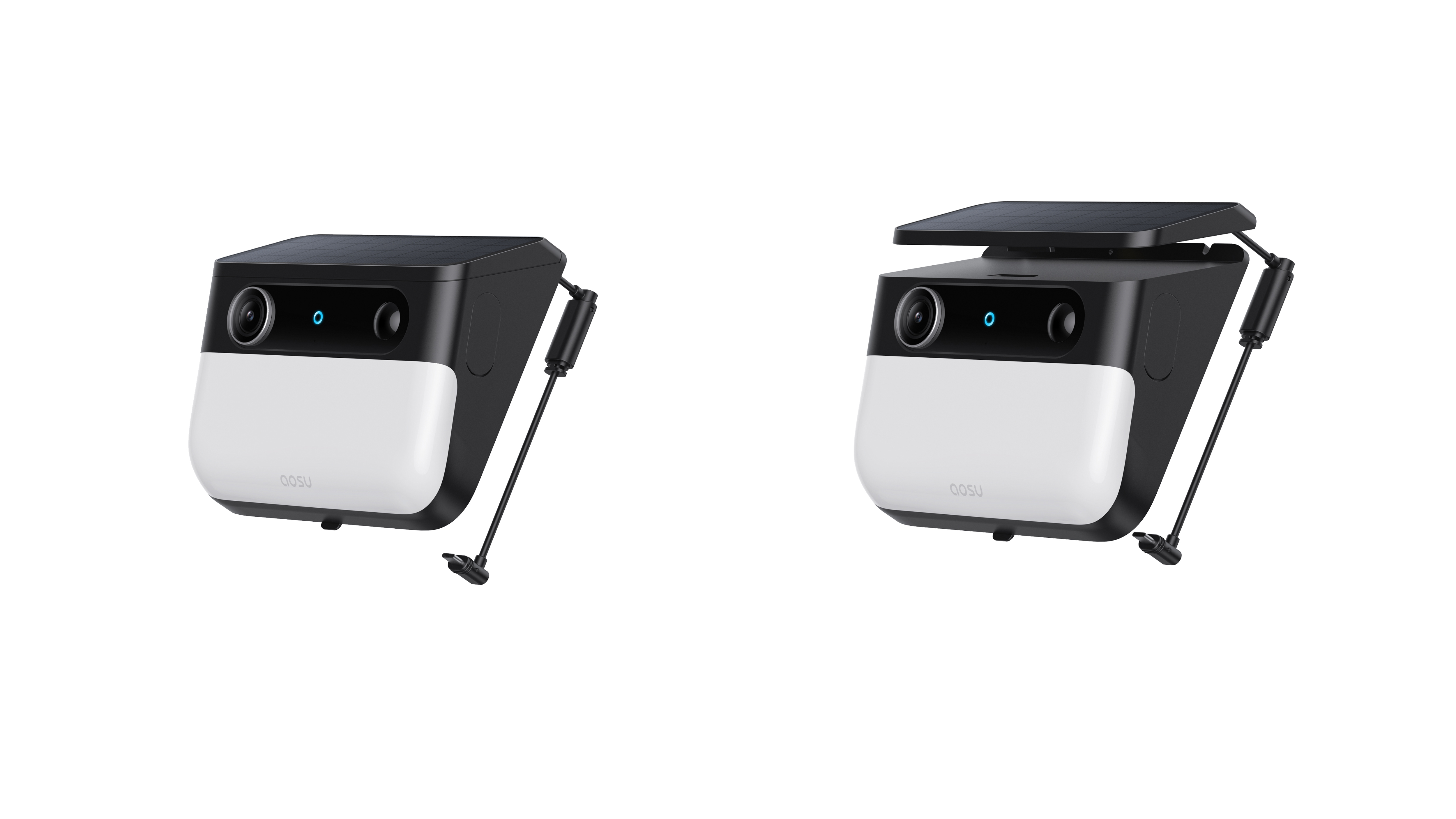 video camera，Wall lamp，lighting，solar energy，Split type，Intelligent security，monitor，