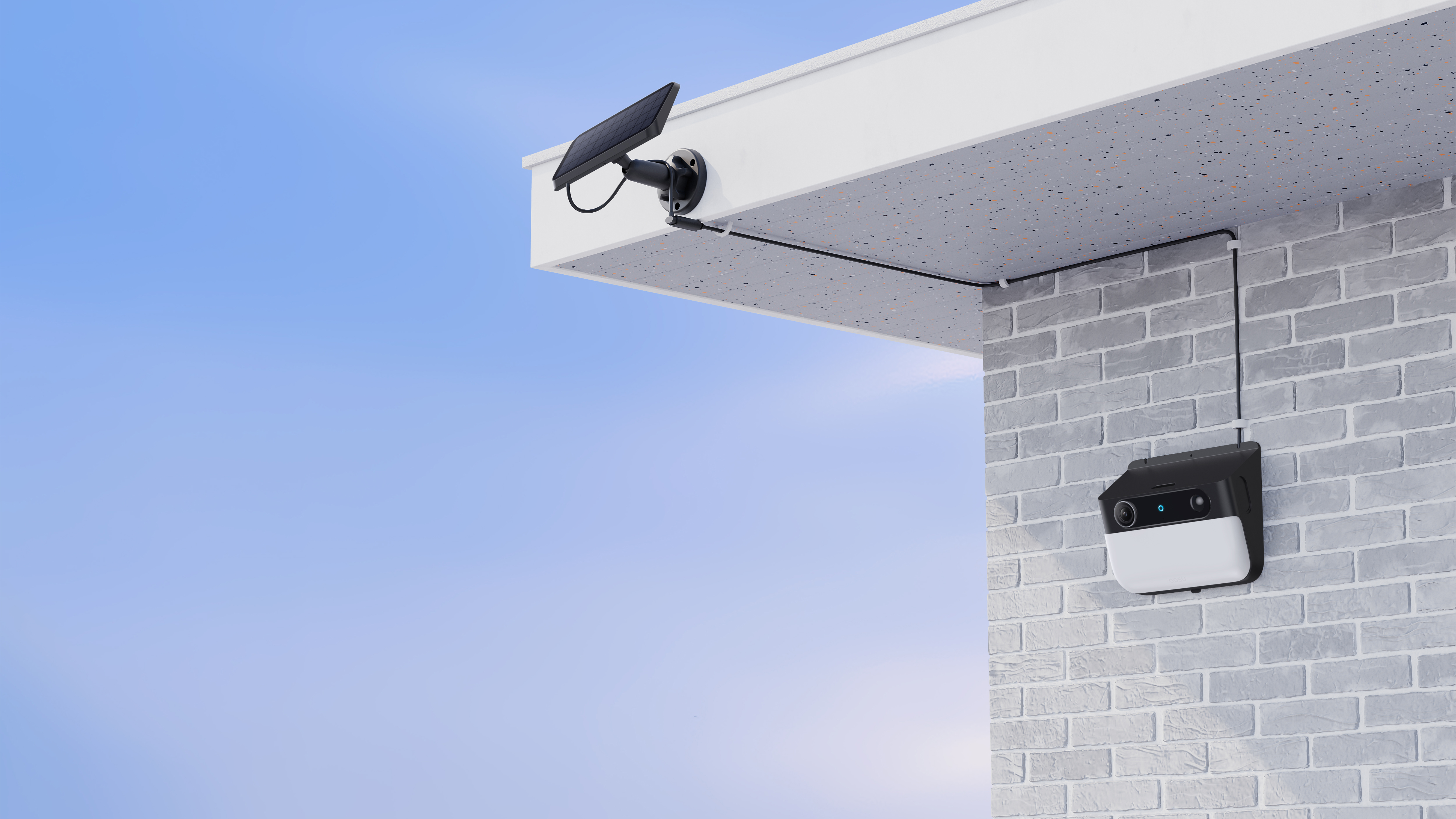 video camera，Wall lamp，lighting，solar energy，Split type，Intelligent security，monitor，
