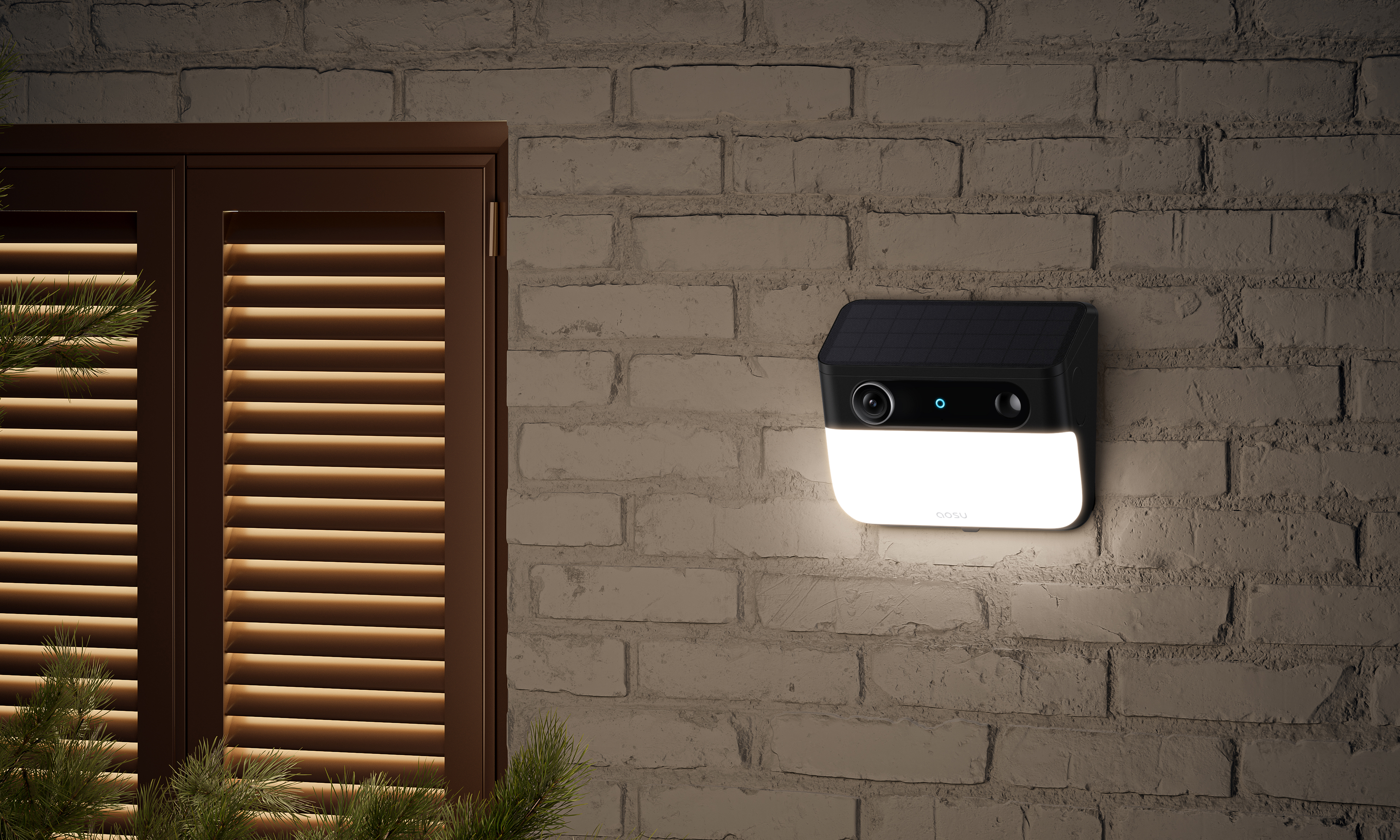 video camera，Wall lamp，lighting，solar energy，Split type，Intelligent security，monitor，