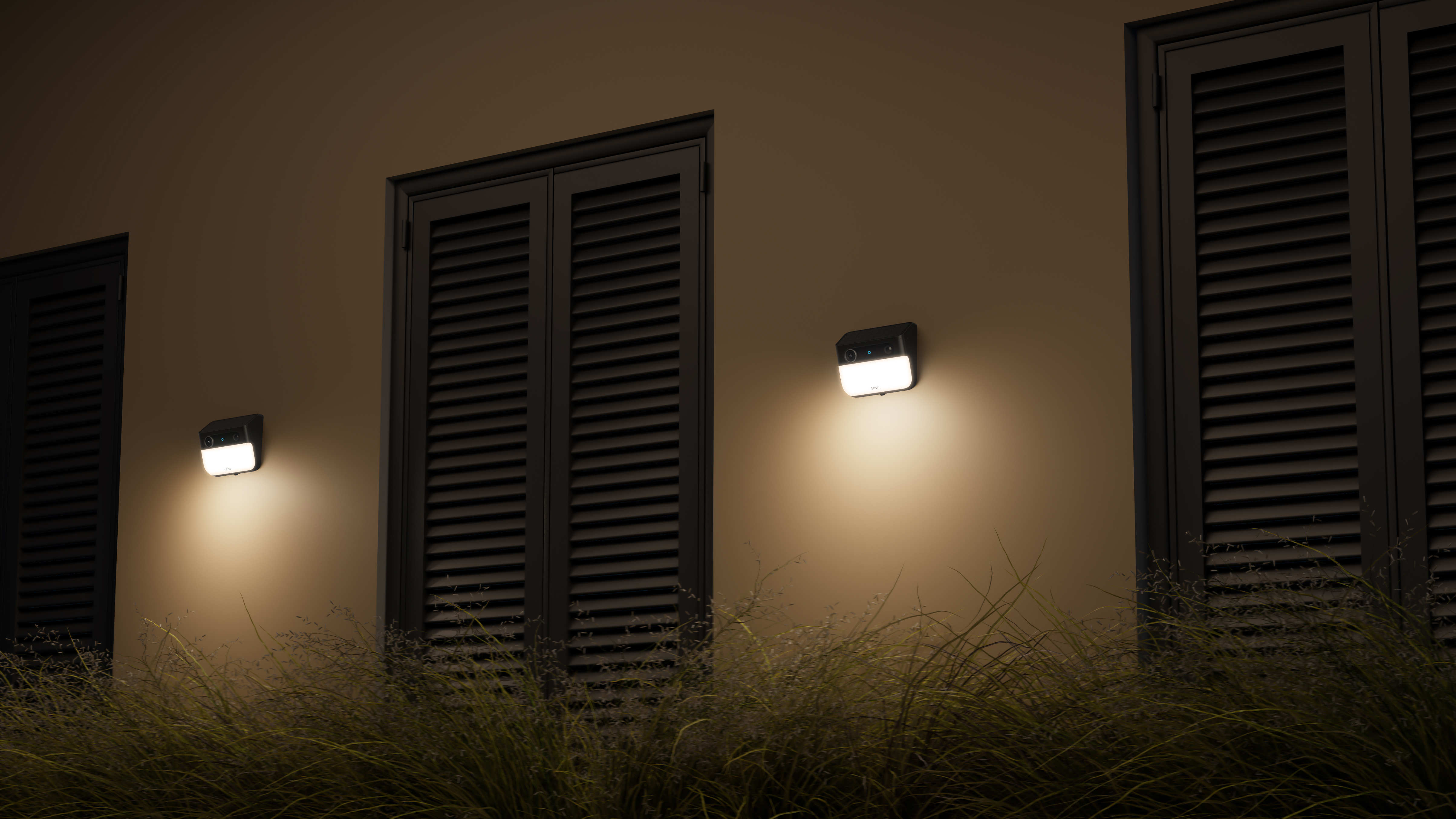 video camera，Wall lamp，lighting，solar energy，Split type，Intelligent security，monitor，