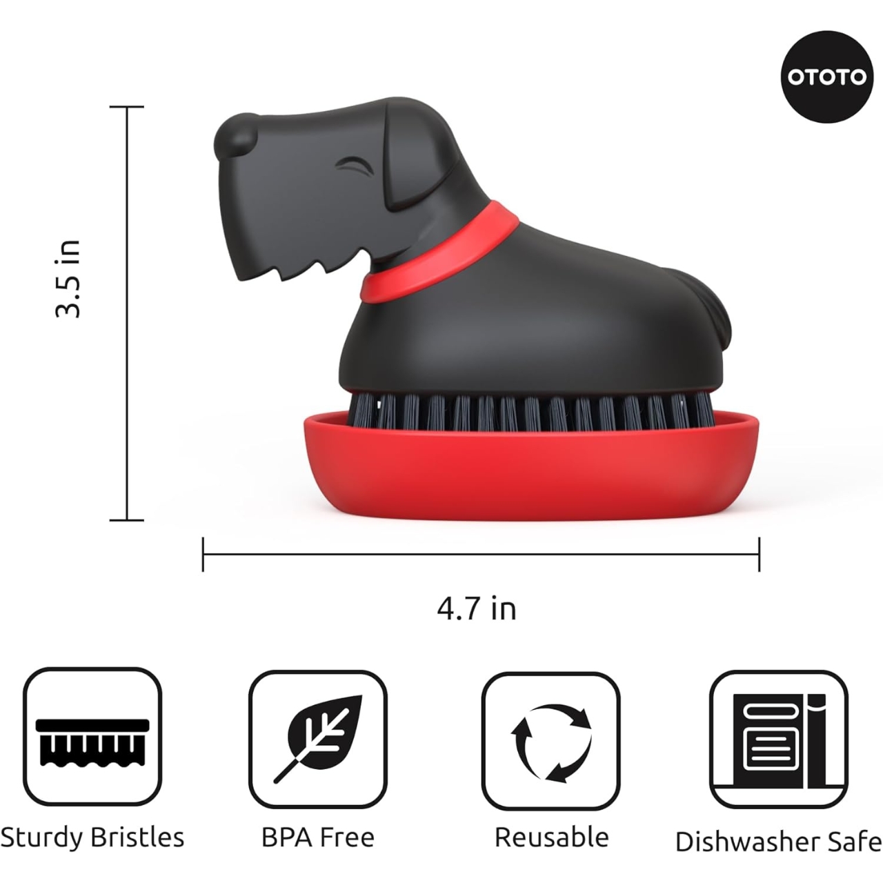 oscar，Kitchen Cleaning Brush，Housewear & Furnishings，cleaning products，