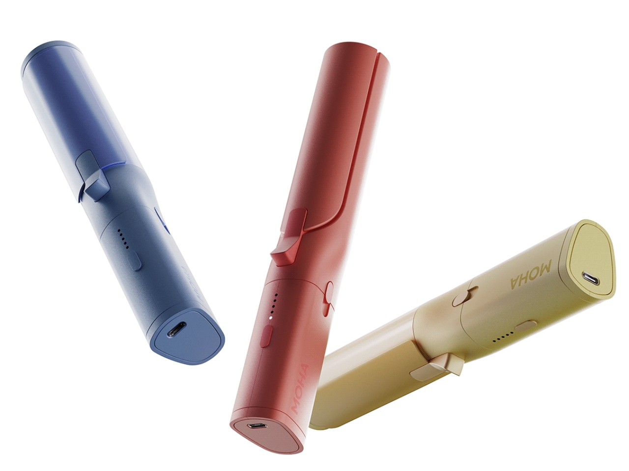 MOHA，Hair stick，conceptual design，modularization，MOHA，Hair stick，conceptual design，modularization，