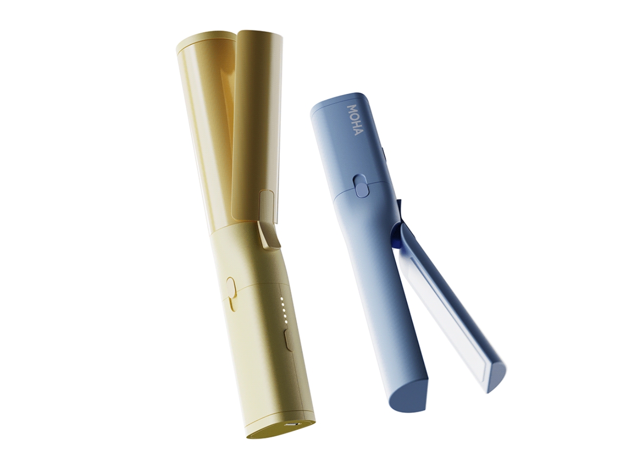 MOHA，Hair stick，conceptual design，modularization，MOHA，Hair stick，conceptual design，modularization，