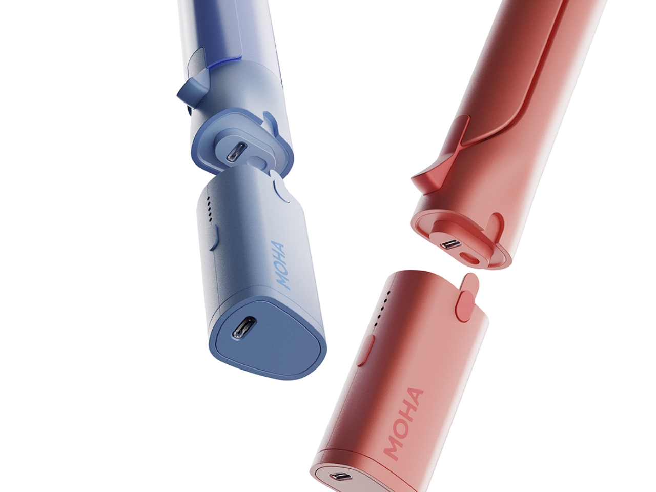 MOHA，Hair stick，conceptual design，modularization，MOHA，Hair stick，conceptual design，modularization，