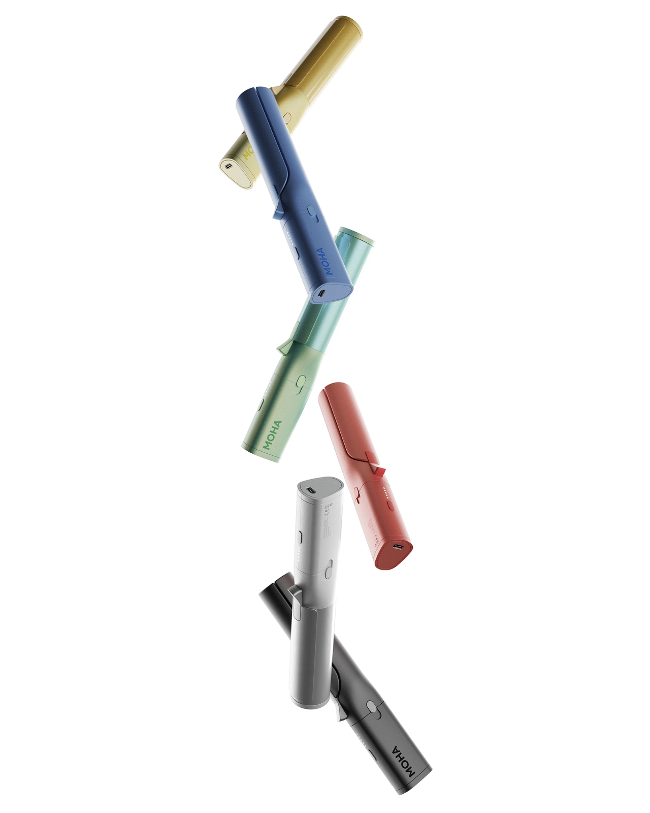 MOHA，Hair stick，conceptual design，modularization，MOHA，Hair stick，conceptual design，modularization，