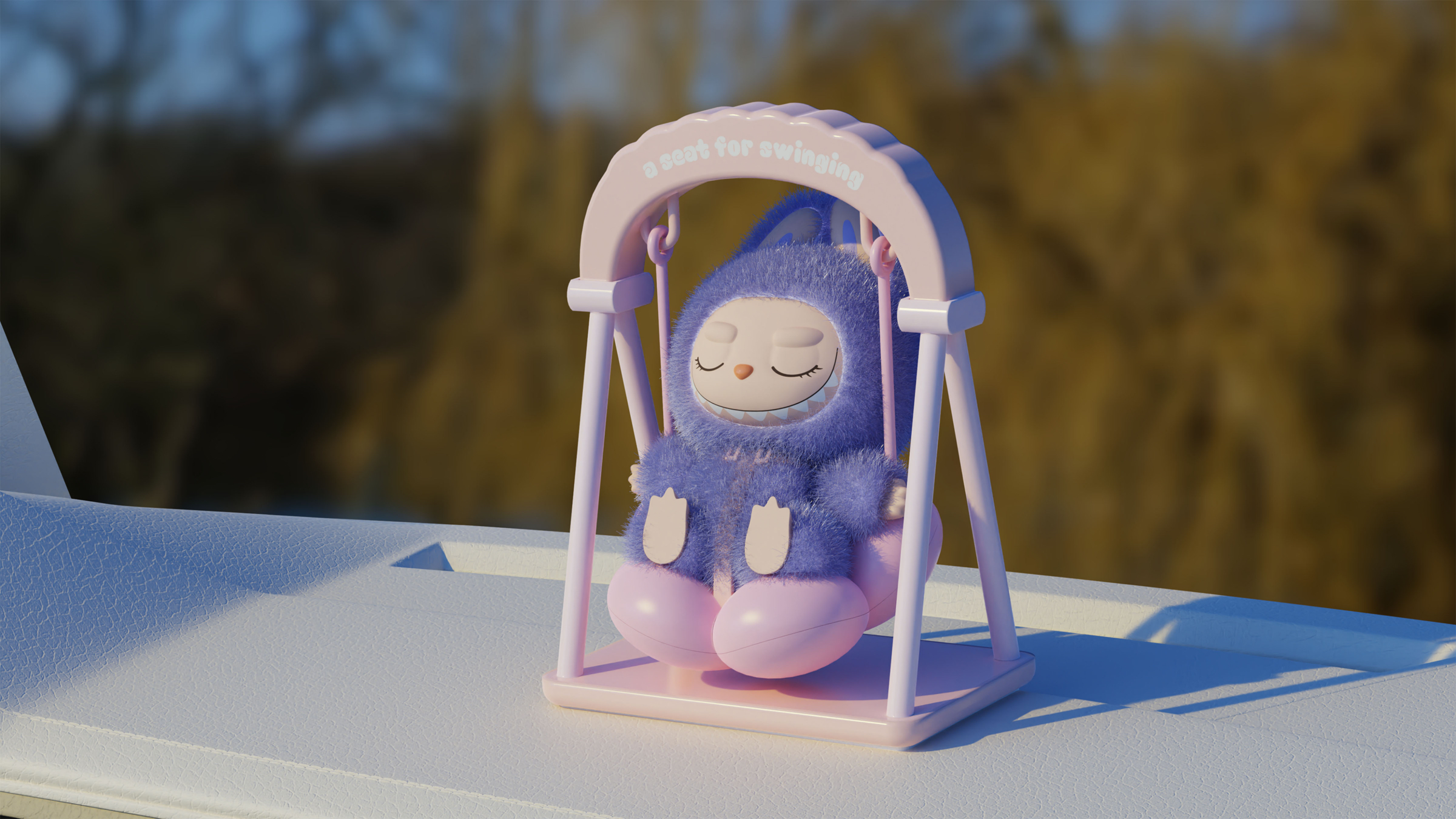 Labu，Toys，Ornaments，Brab seat，labubu，Car decoration，