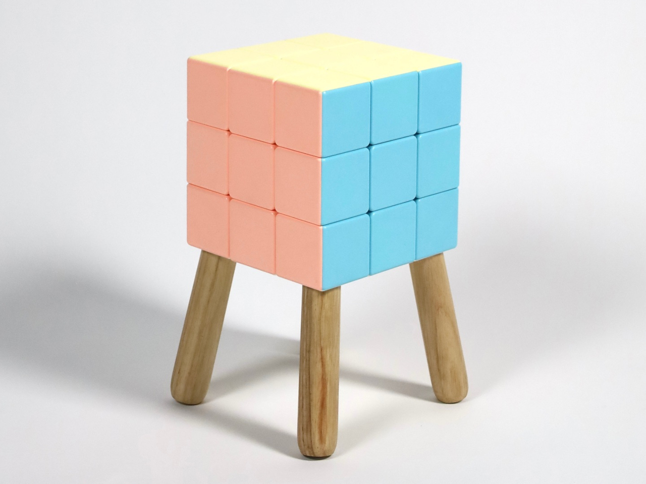 chair，furniture，Rubik's Cube Chair，Rubik's Cube，