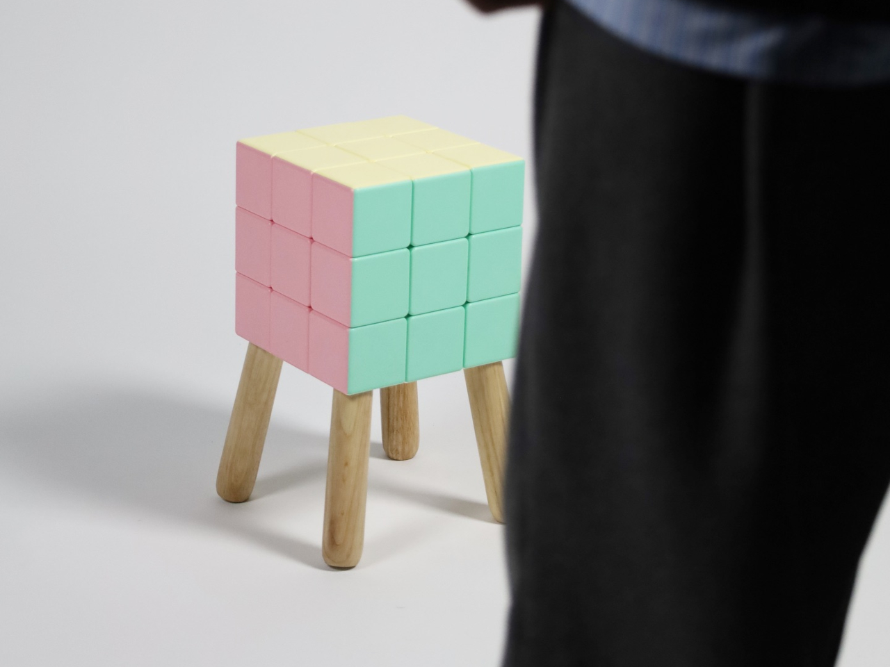 chair，furniture，Rubik's Cube Chair，Rubik's Cube，
