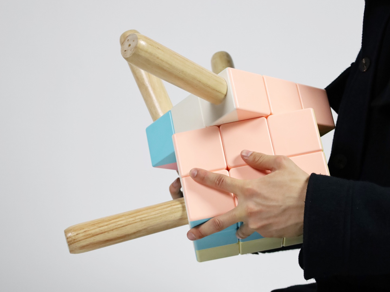 chair，furniture，Rubik's Cube Chair，Rubik's Cube，