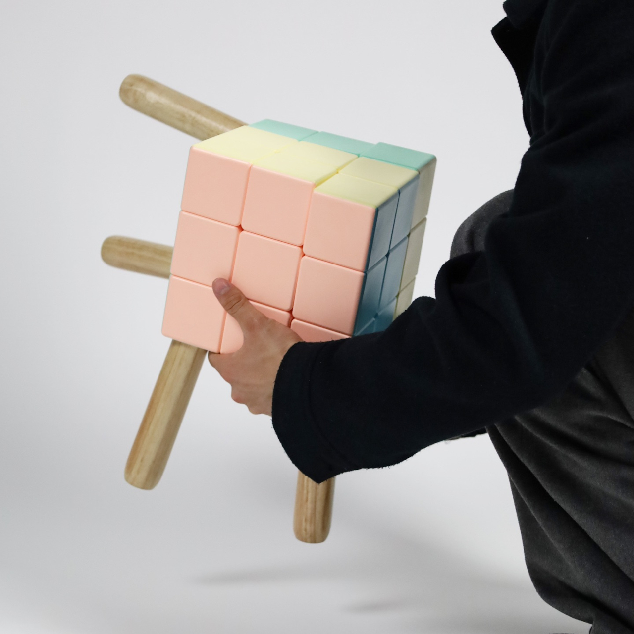 chair，furniture，Rubik's Cube Chair，Rubik's Cube，
