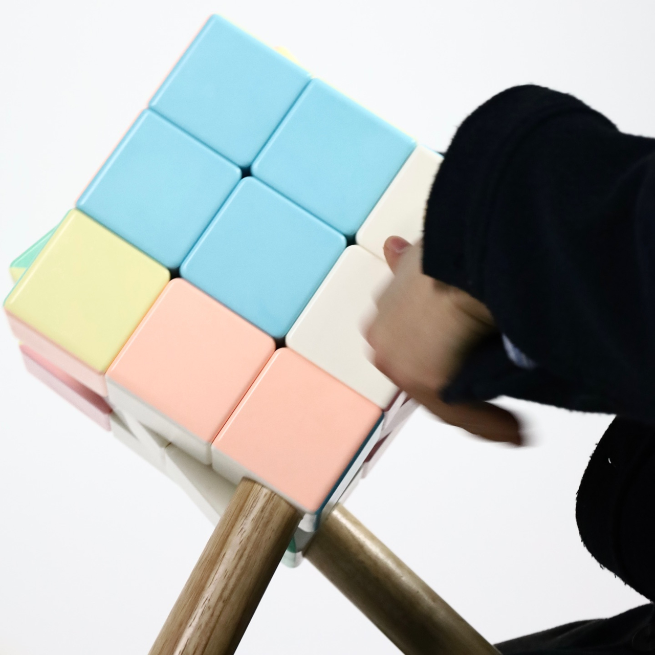 chair，furniture，Rubik's Cube Chair，Rubik's Cube，