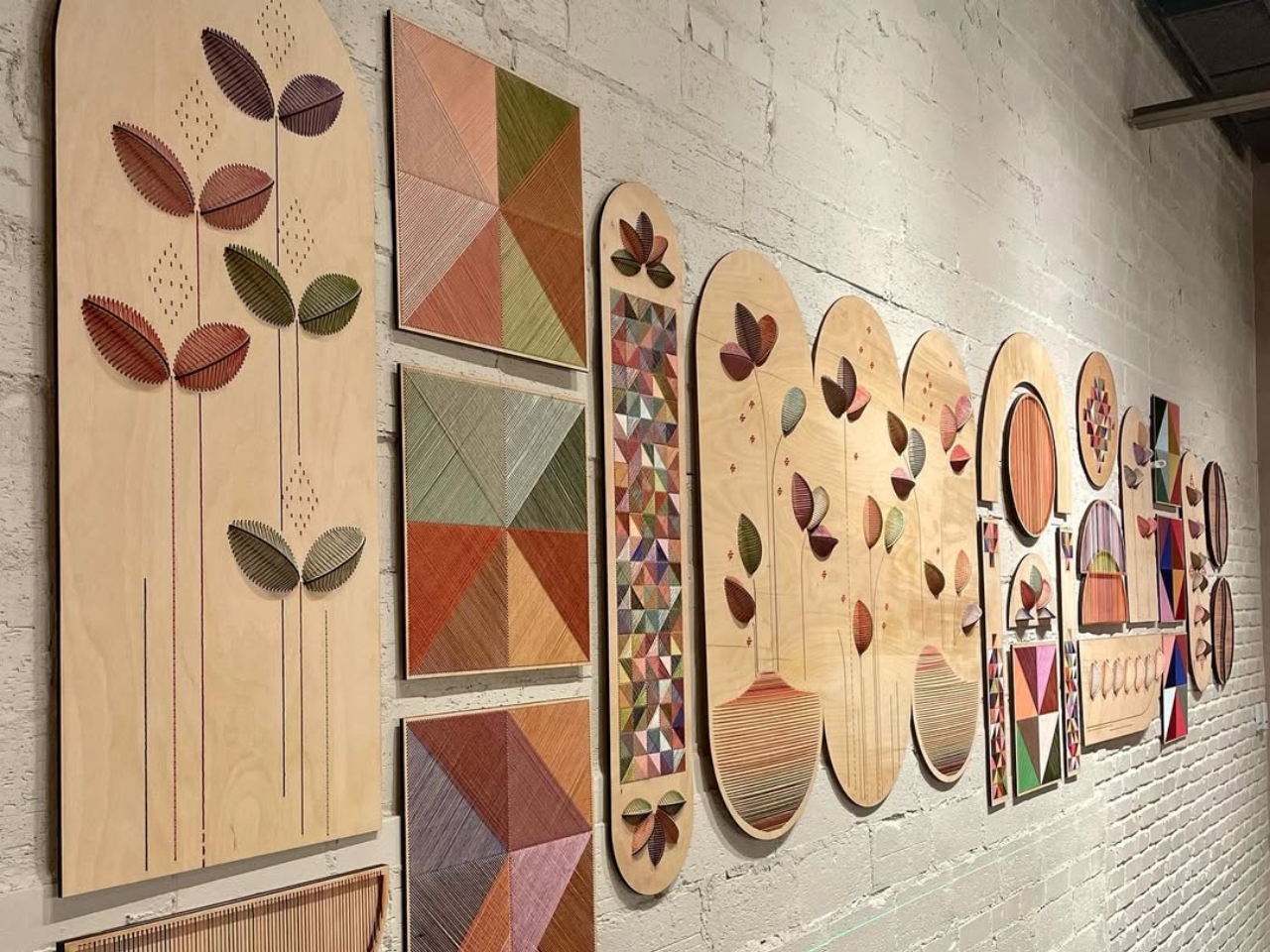 Botanical Allegory，Embroidery，Artwork，originality，