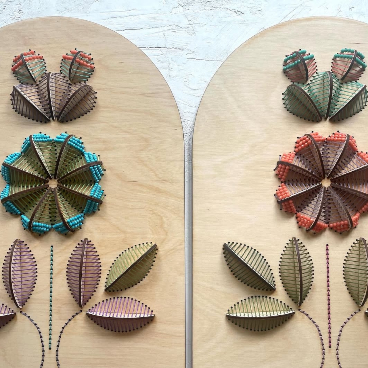 Botanical Allegory，Embroidery，Artwork，originality，