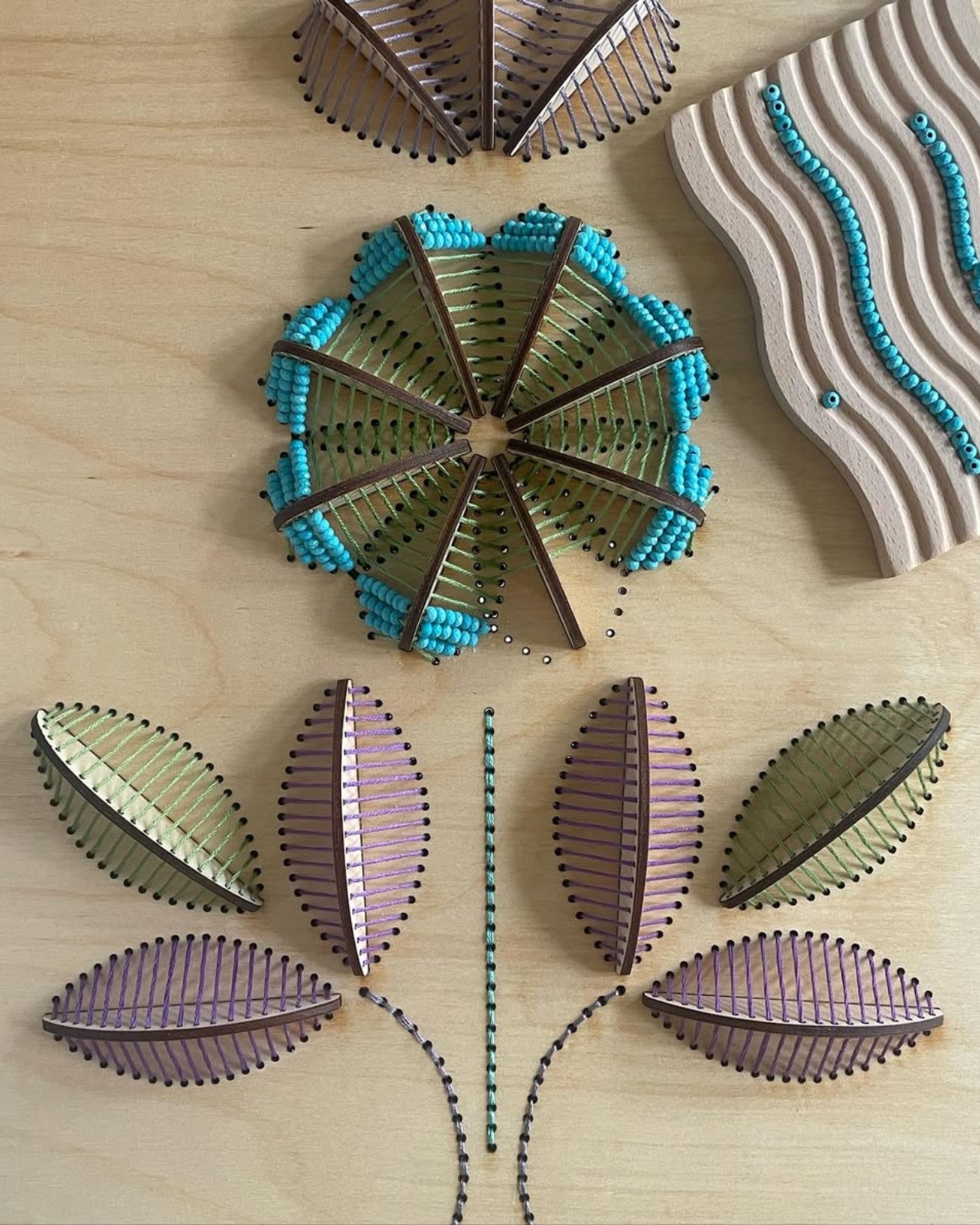 Botanical Allegory，Embroidery，Artwork，originality，