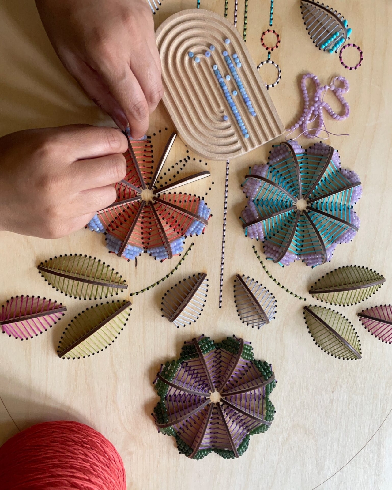 Botanical Allegory，Embroidery，Artwork，originality，