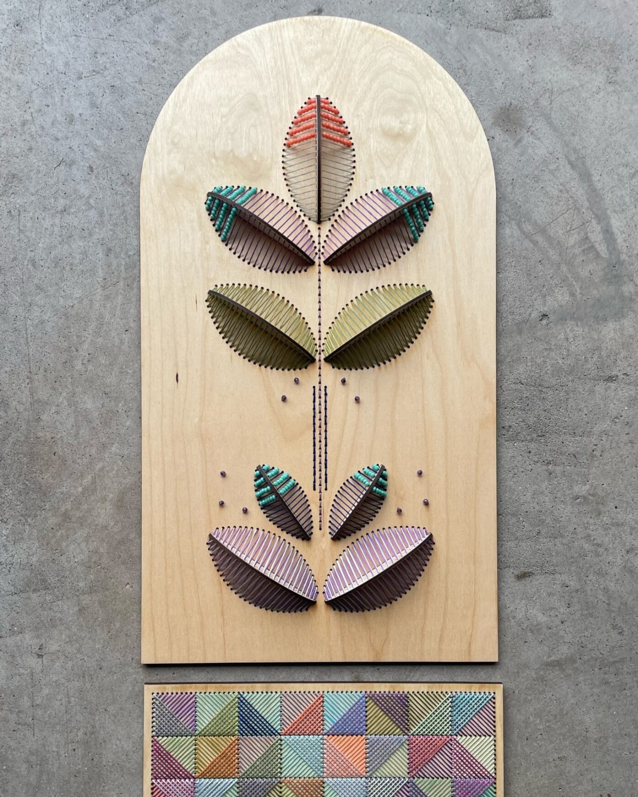 Botanical Allegory，Embroidery，Artwork，originality，