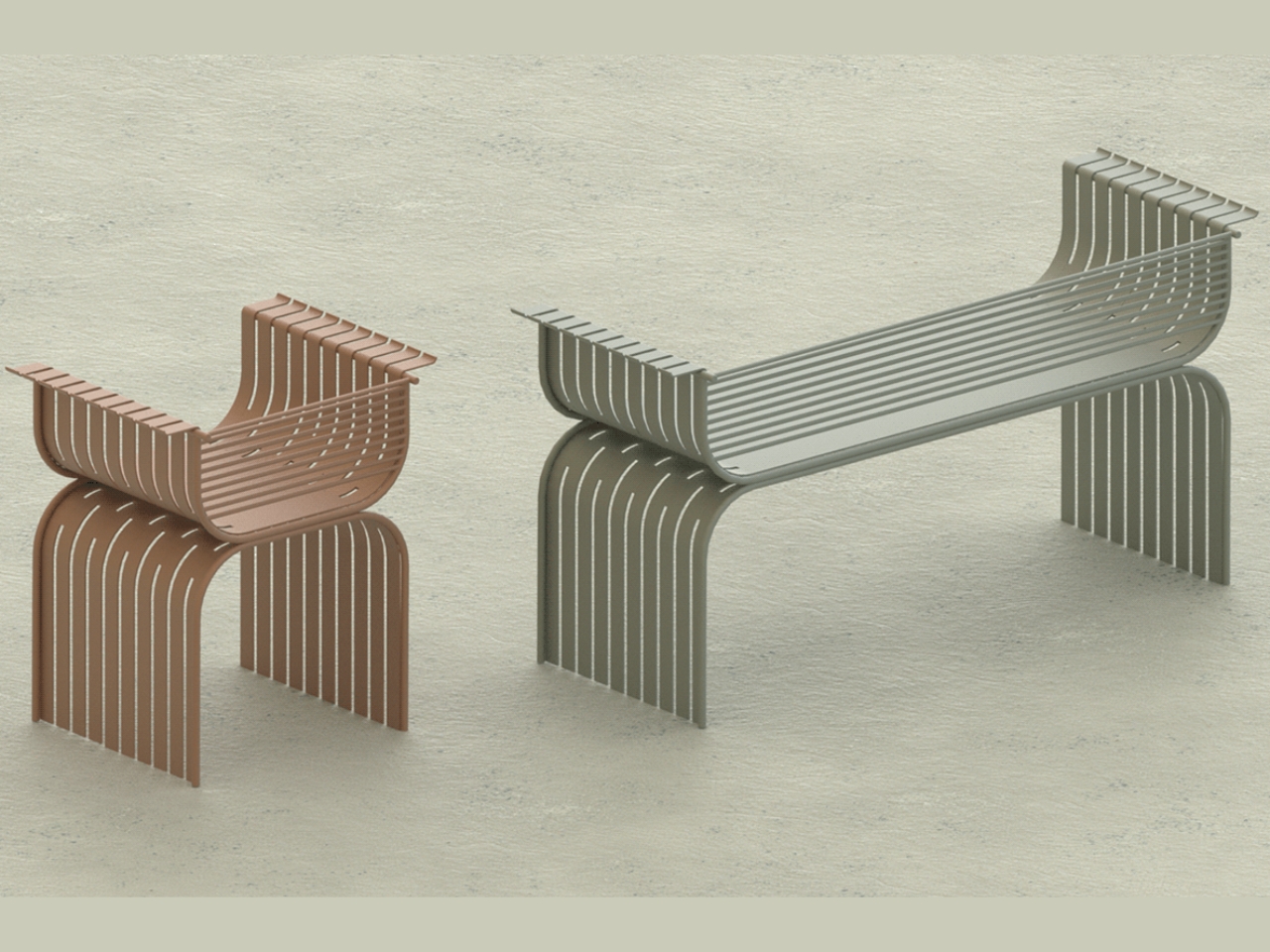 RİVO，chair，furniture，modularization，