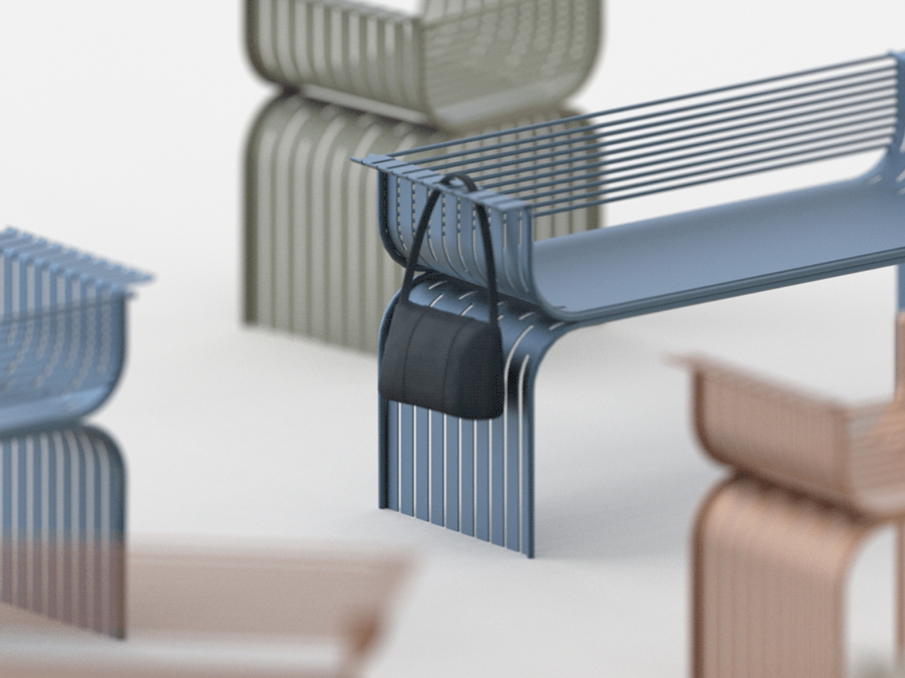 RİVO，chair，furniture，modularization，