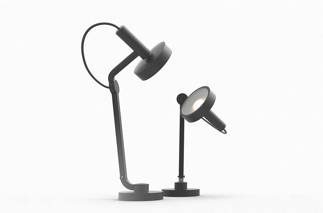 Desk lamp，multi-function，Guillaume Allem，