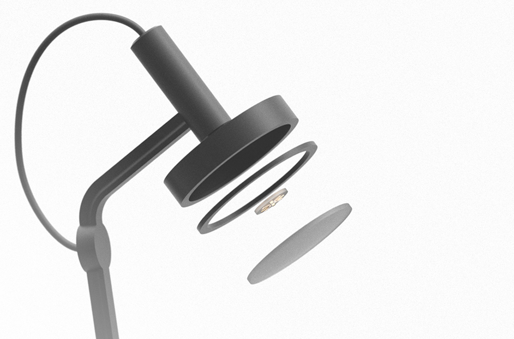 Desk lamp，multi-function，Guillaume Allem，